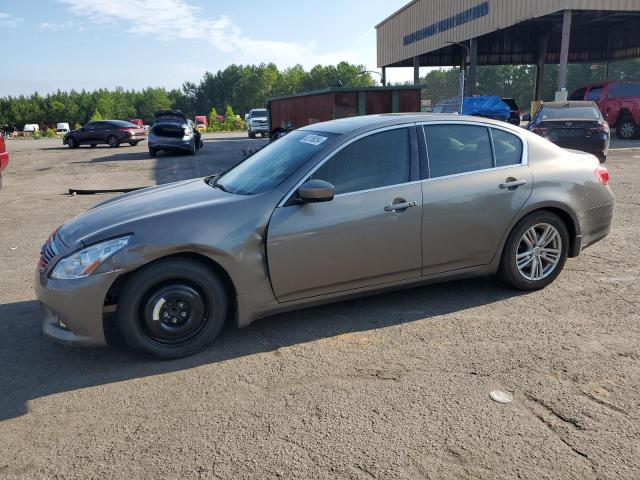 JN1CV6AP0AM404023 - 2010 INFINITI G37 BASE GRAY photo 1