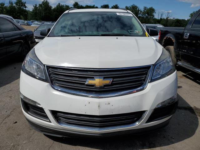 1GNKRFED2HJ203580 - 2017 CHEVROLET TRAVERSE LS WHITE photo 5