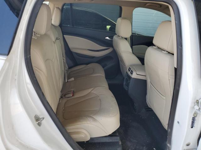 LRBFXBSA7HD222206 - 2017 BUICK ENVISION ESSENCE WHITE photo 10