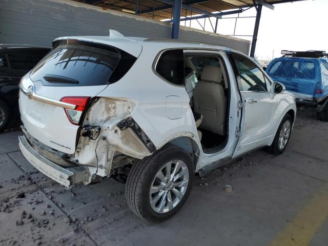 LRBFXBSA7HD222206 - 2017 BUICK ENVISION ESSENCE WHITE photo 3