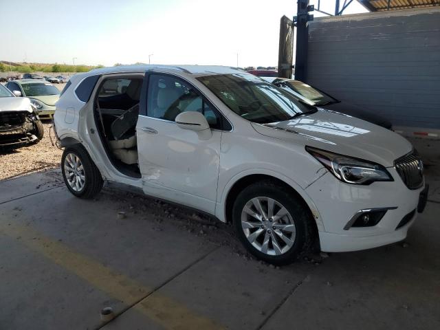 LRBFXBSA7HD222206 - 2017 BUICK ENVISION ESSENCE WHITE photo 4