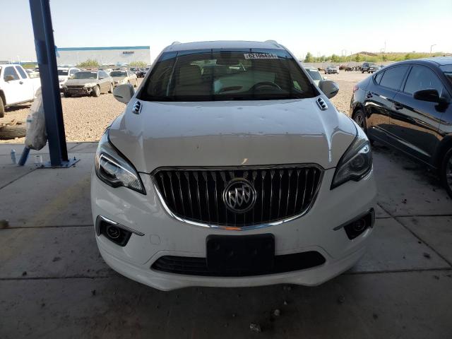 LRBFXBSA7HD222206 - 2017 BUICK ENVISION ESSENCE WHITE photo 5