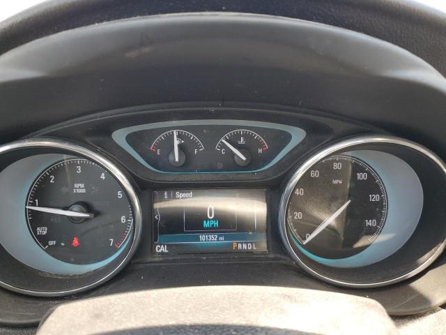 LRBFXBSA7HD222206 - 2017 BUICK ENVISION ESSENCE WHITE photo 9