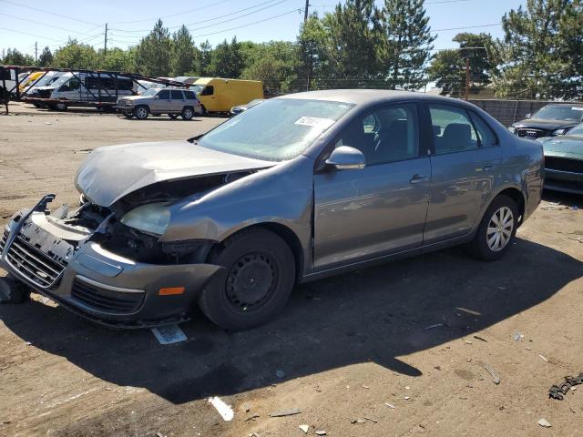 3VWPG71K96M725859 - 2006 VOLKSWAGEN JETTA VALUE GRAY photo 1