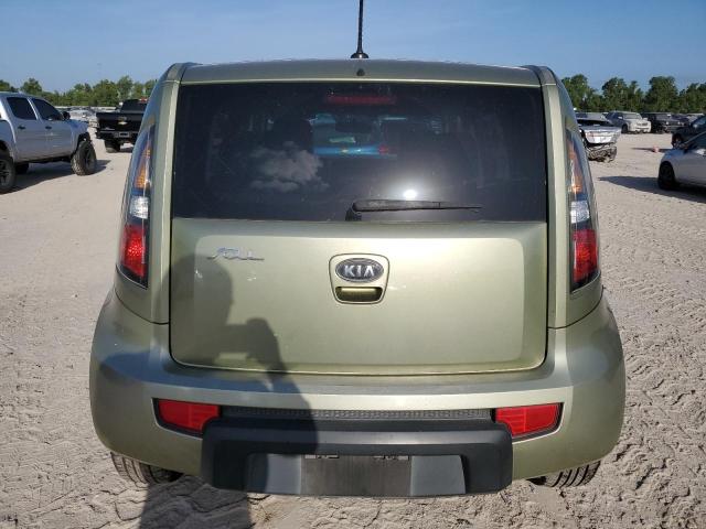 KNDJT2A28B7271440 - 2011 KIA SOUL + GREEN photo 6