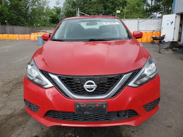 3N1AB7AP6KY267819 - 2019 NISSAN SENTRA S RED photo 5