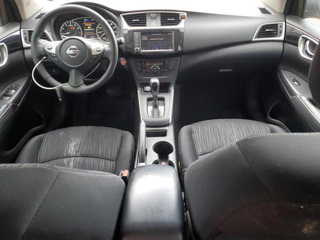 3N1AB7AP6KY267819 - 2019 NISSAN SENTRA S RED photo 8