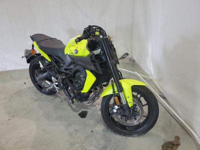 JYARN53E6LA008708 - 2020 YAMAHA MT09 YELLOW photo 1