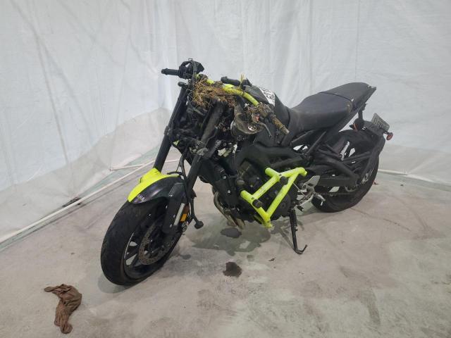 JYARN53E6LA008708 - 2020 YAMAHA MT09 YELLOW photo 2