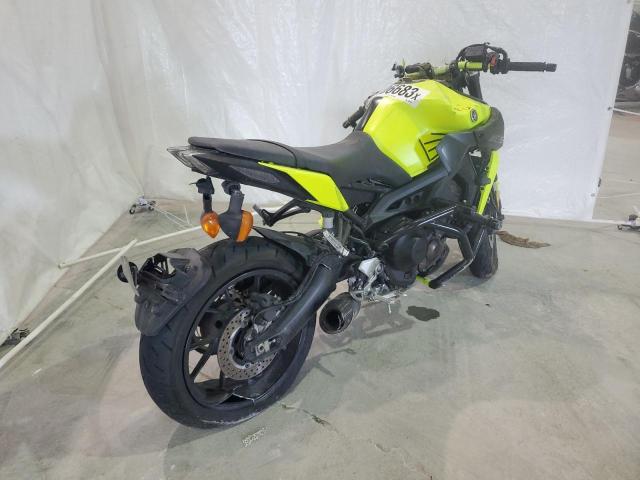 JYARN53E6LA008708 - 2020 YAMAHA MT09 YELLOW photo 4