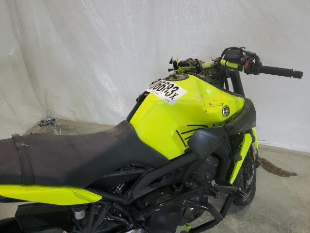 JYARN53E6LA008708 - 2020 YAMAHA MT09 YELLOW photo 5