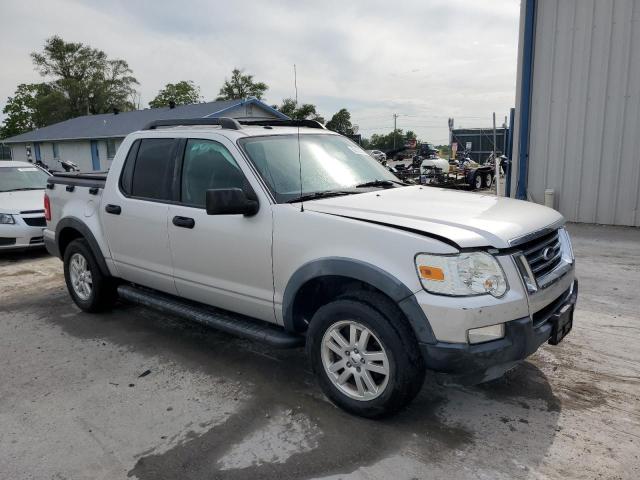 1FMEU3BE2AUA56905 - 2010 FORD EXPLORER S XLT GRAY photo 4