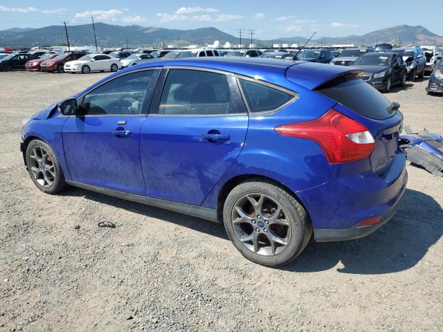 1FADP3K29EL264178 - 2014 FORD FOCUS SE BLUE photo 2