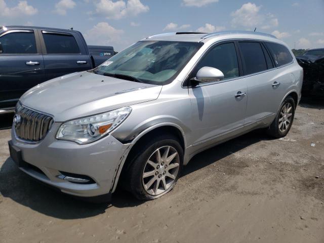 5GAKRAKD6HJ256283 - 2017 BUICK ENCLAVE SILVER photo 1