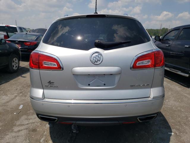 5GAKRAKD6HJ256283 - 2017 BUICK ENCLAVE SILVER photo 6