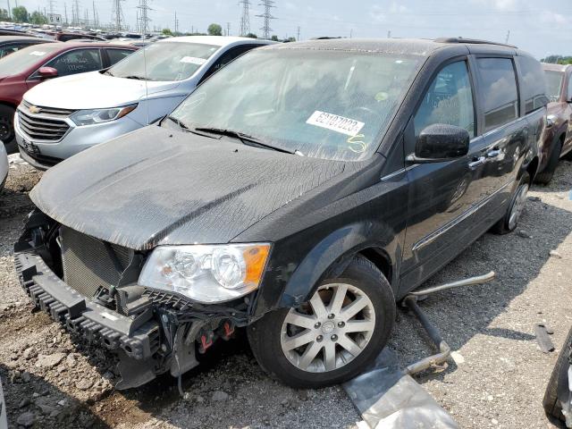 2C4RC1BG2FR755566 - 2015 CHRYSLER TOWN & COU TOURING 黑色 照片 1