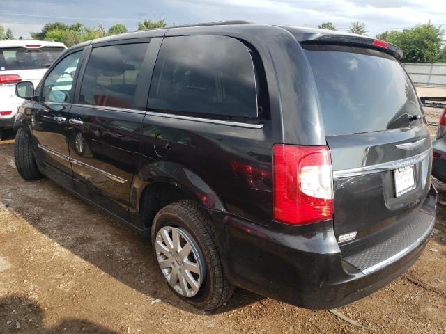 2C4RC1BG2FR755566 - 2015 CHRYSLER TOWN & COU TOURING 黑色 照片 2