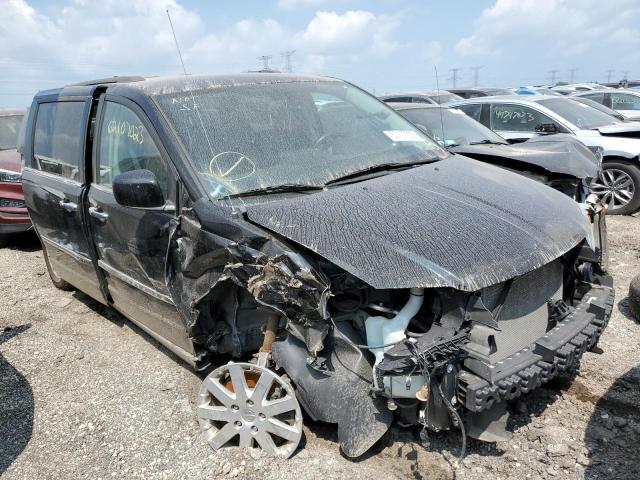 2C4RC1BG2FR755566 - 2015 CHRYSLER TOWN & COU TOURING 黑色 照片 4