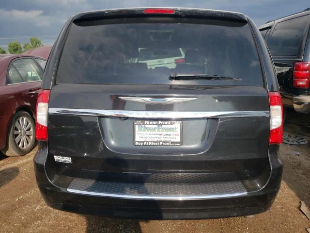 2C4RC1BG2FR755566 - 2015 CHRYSLER TOWN & COU TOURING 黑色 照片 6
