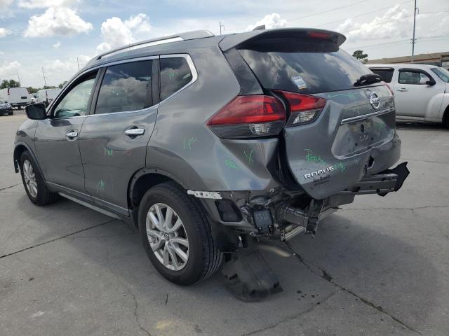 KNMAT2MTXLP531231 - 2020 NISSAN ROGUE S GRAY photo 2