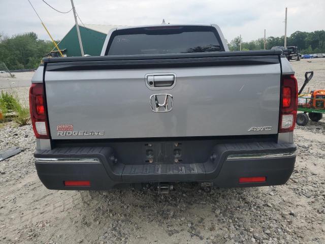 5FPYK3F19KB037638 - 2019 HONDA RIDGELINE SPORT SILVER photo 6