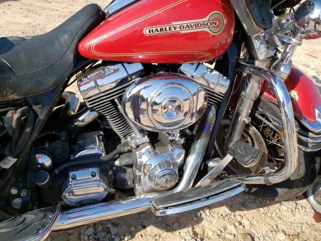 1HD1FLW105Y657084 - 2005 HARLEY-DAVIDSON FLHTCUI SHRINE RED photo 7