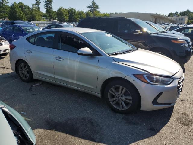 KMHD84LFXJU467806 - 2018 HYUNDAI ELANTRA SEL SILVER photo 4