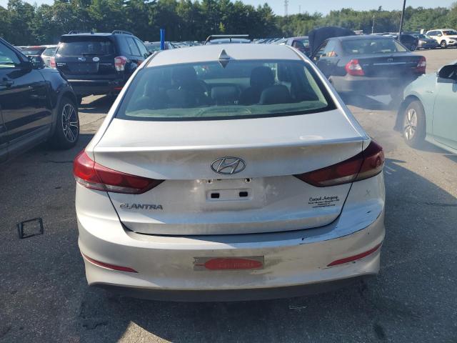 KMHD84LFXJU467806 - 2018 HYUNDAI ELANTRA SEL SILVER photo 6