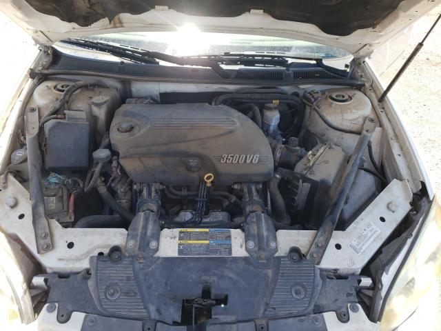 2G1WB58N989139846 - 2008 CHEVROLET IMPALA LS WHITE photo 11