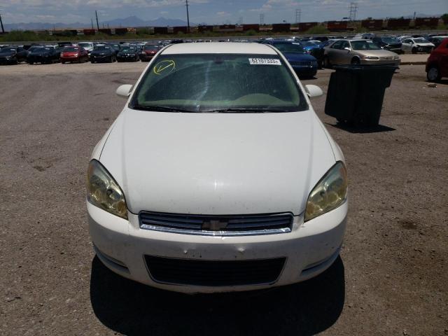 2G1WB58N989139846 - 2008 CHEVROLET IMPALA LS WHITE photo 5