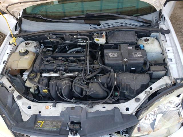 1FAFP31N76W186536 - 2006 FORD FOCUS ZX3 WHITE photo 11