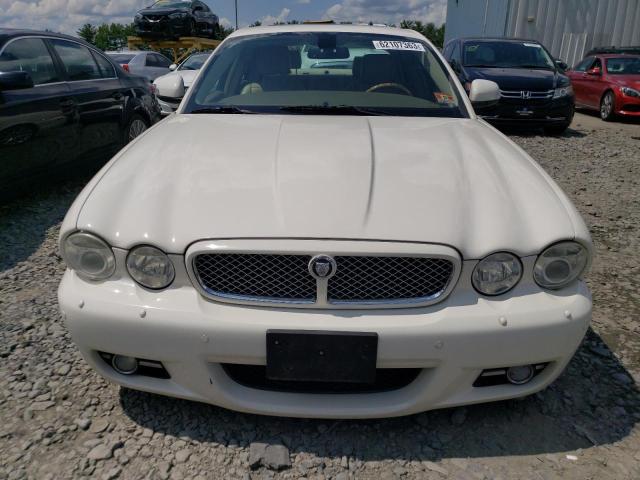 SAJWA79B68SH23716 - 2008 JAGUAR XJ8 L WHITE photo 5