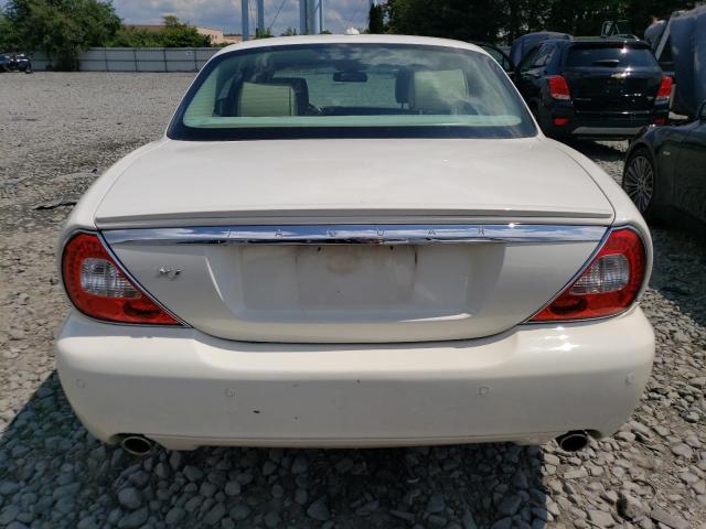 SAJWA79B68SH23716 - 2008 JAGUAR XJ8 L WHITE photo 6