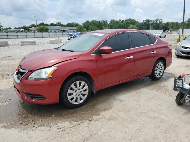 2014 NISSAN SENTRA S, 
