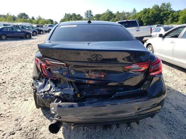 JN1EV7AR3JM433886 - 2018 INFINITI Q50 LUXE BLACK photo 6