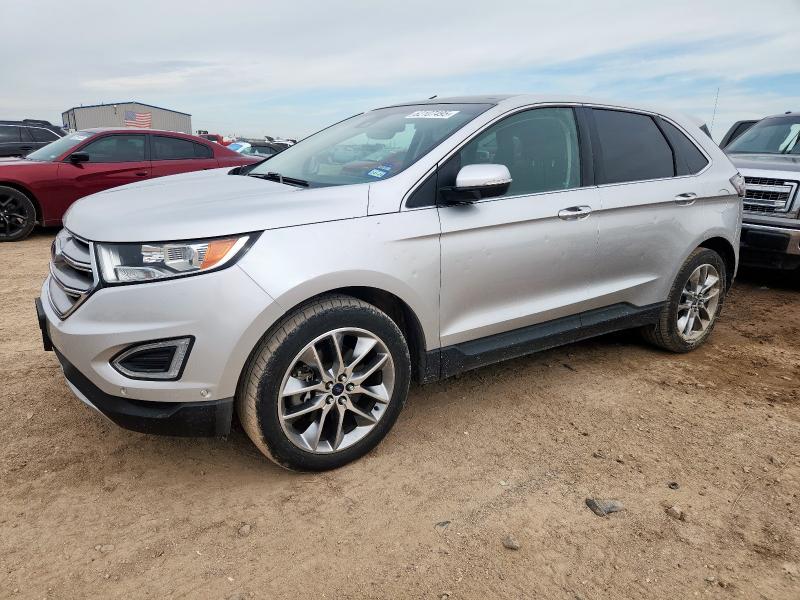 2015 FORD EDGE TITANIUM, null