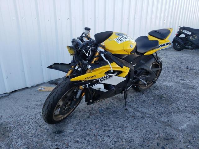 JYARJ16Y9GA010839 - 2016 YAMAHA YZFR6 C YELLOW photo 2