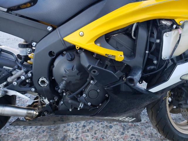 JYARJ16Y9GA010839 - 2016 YAMAHA YZFR6 C YELLOW photo 7