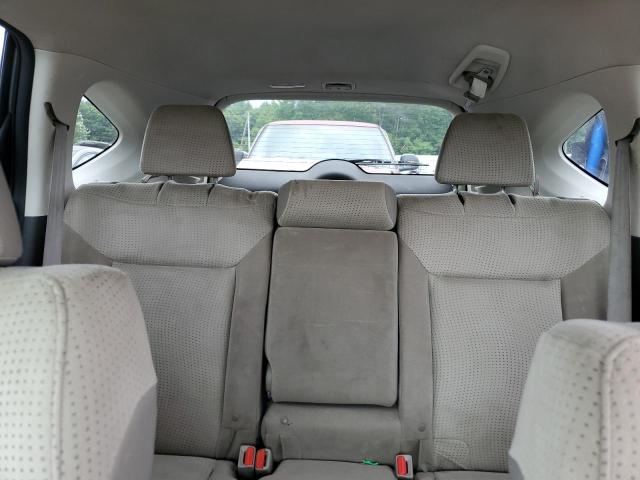 5J6RM4H58CL041105 - 2012 HONDA CR-V EX BLUE photo 10