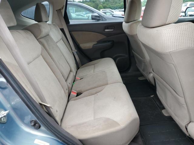 5J6RM4H58CL041105 - 2012 HONDA CR-V EX BLUE photo 11