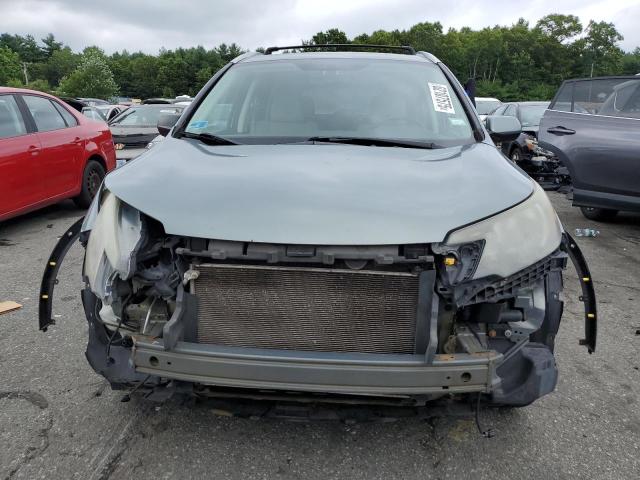 5J6RM4H58CL041105 - 2012 HONDA CR-V EX BLUE photo 5