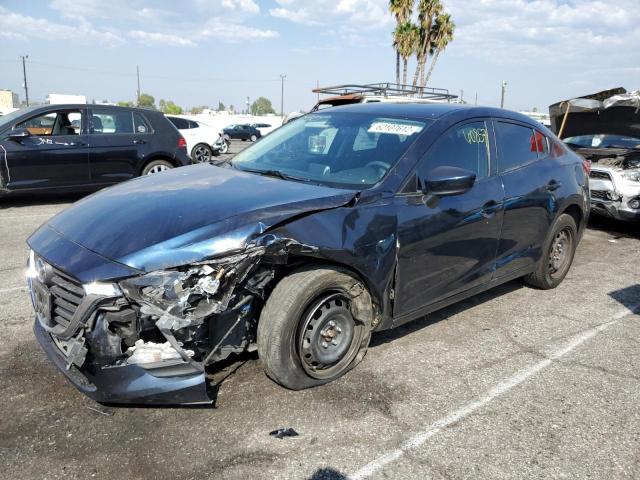 3MZBN1U74HM105427 - 2017 MAZDA 3 SPORT BLUE photo 2