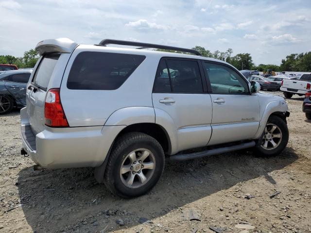 JTEBU14R078103311 - 2007 TOYOTA 4RUNNER SR5 GRAY photo 3