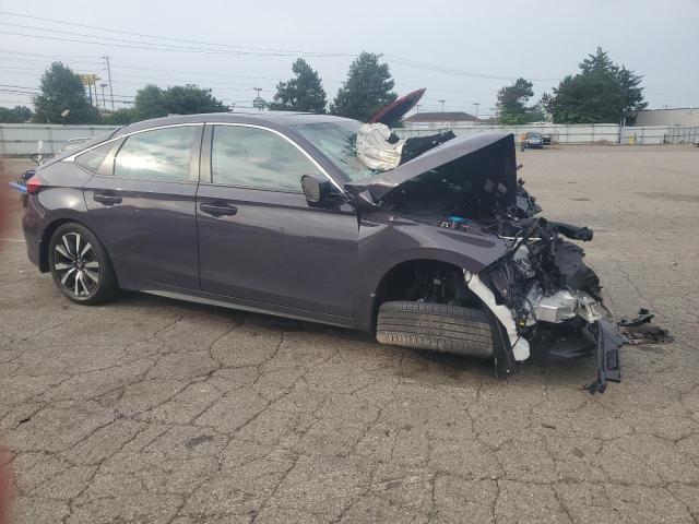 19XFL1H70NE018585 - 2022 HONDA CIVIC EXL 灰色 照片 4