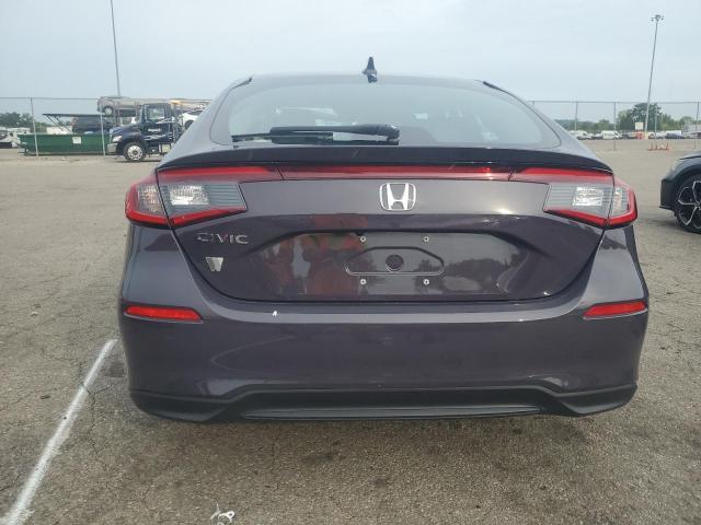 19XFL1H70NE018585 - 2022 HONDA CIVIC EXL 灰色 照片 6