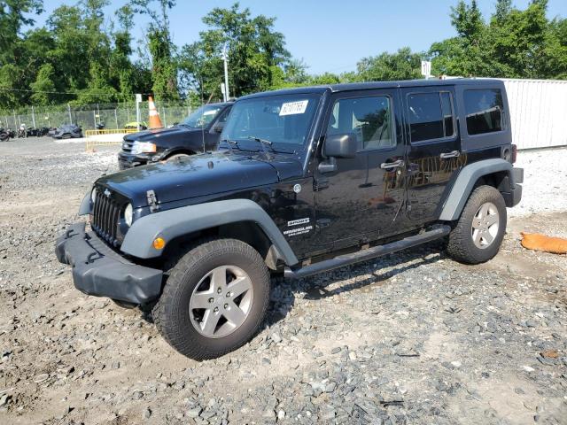 2013 JEEP WRANGLER U SPORT, null