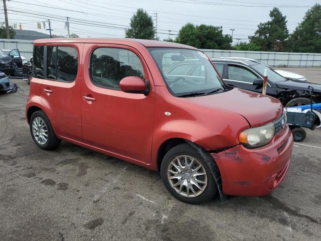 JN8AZ28R89T107001 - 2009 NISSAN CUBE BASE BURGUNDY photo 4