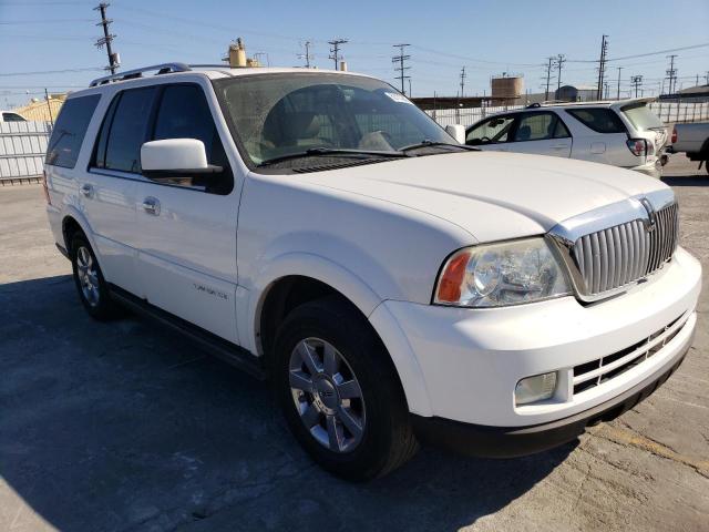 5LMFU27586LJ07230 - 2006 LINCOLN NAVIGATOR 白色 照片 4