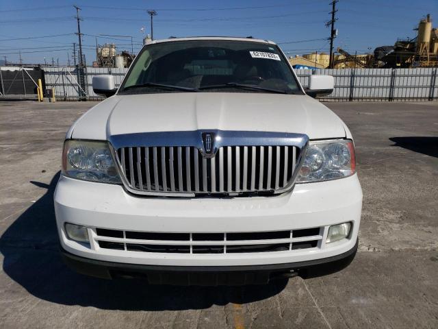 5LMFU27586LJ07230 - 2006 LINCOLN NAVIGATOR 白色 照片 5
