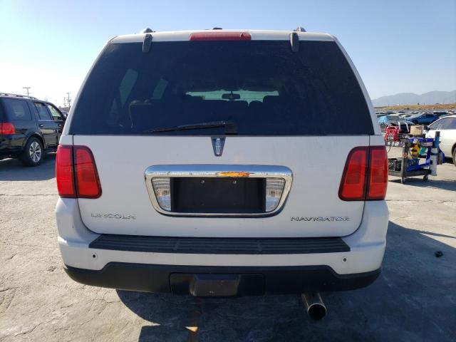 5LMFU27586LJ07230 - 2006 LINCOLN NAVIGATOR 白色 照片 6